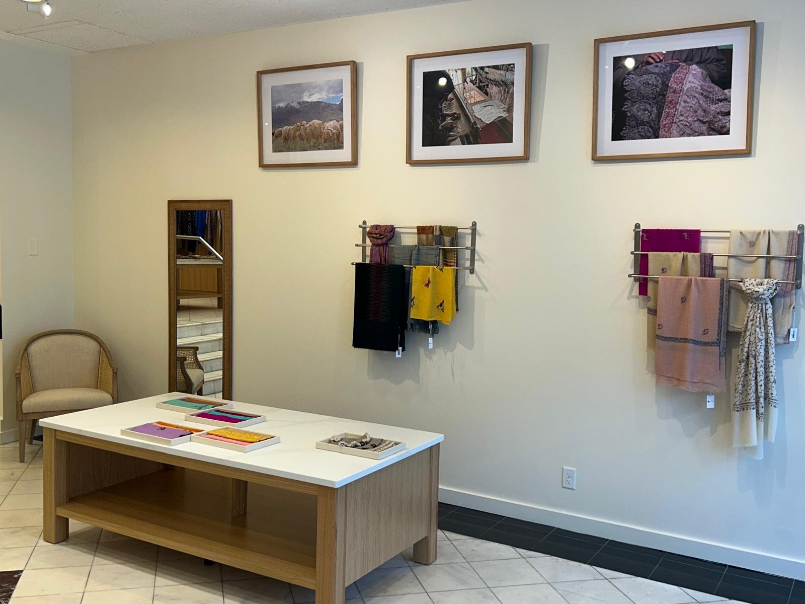 Pashmina boutique