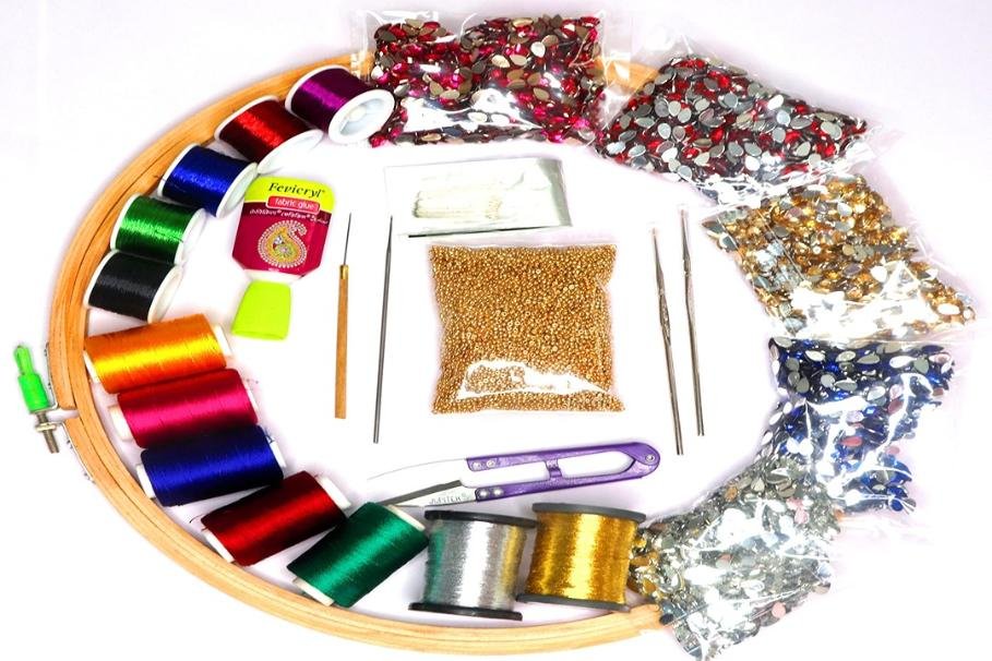 What is Aari Embroidery? 10 Material required for Aari Embroidery