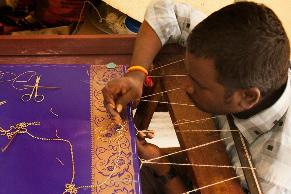 What is Kani weaving?