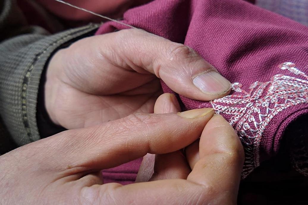 What is Tilla Embroidery?