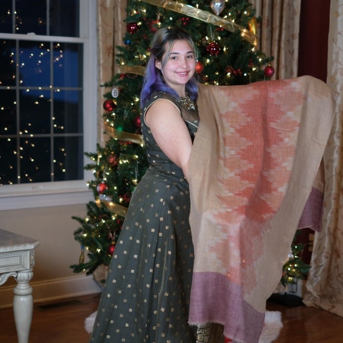 Betsey Ikat Pashmina Wrap