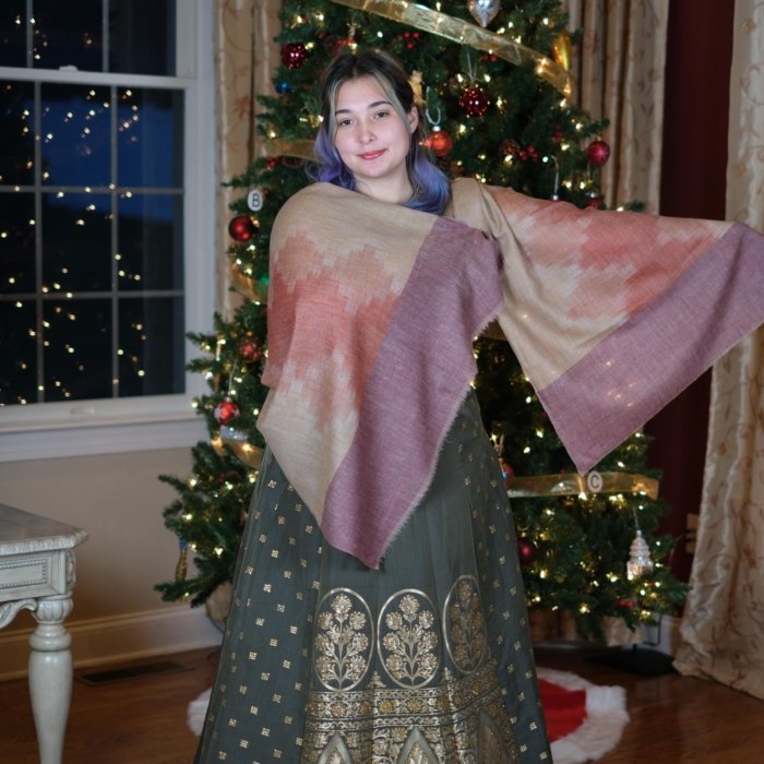 Betsey Ikat Pashmina Wrap