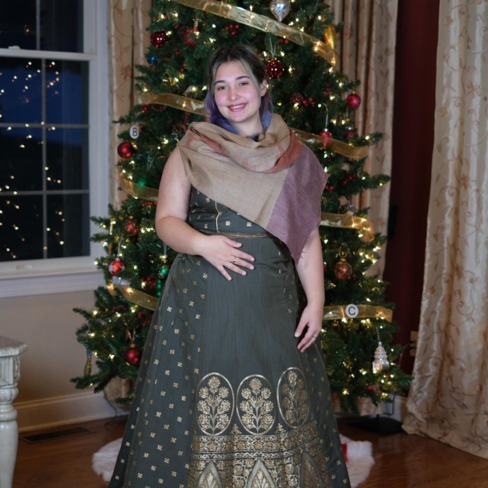 Betsey Ikat Pashmina Wrap
