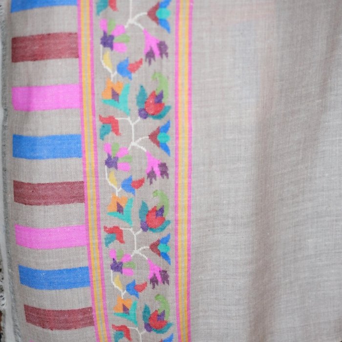 Aftab Kani Pure Pashmina Wrap
