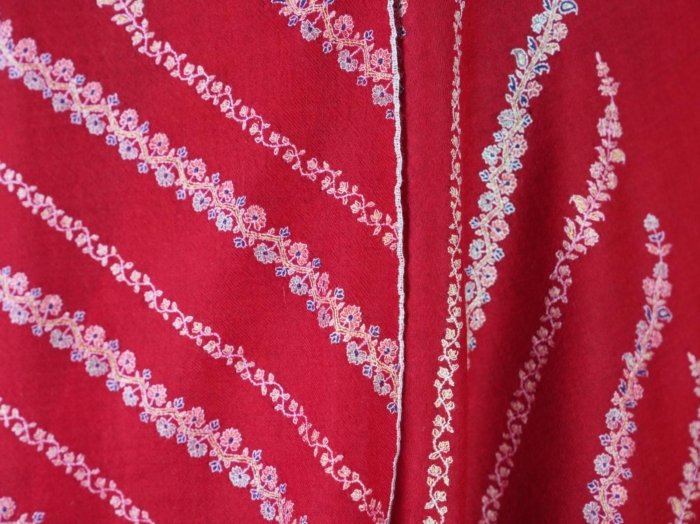 Lalita Sozni Handembroidered Pashmina Wrap