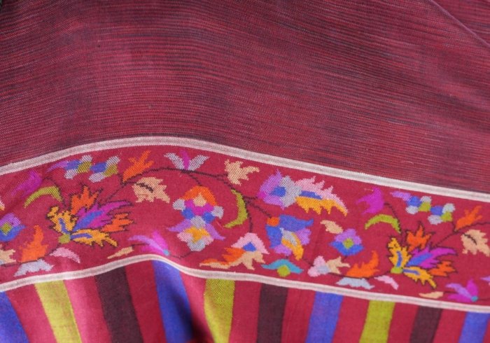 Tara Haandwoven Kani Wrap