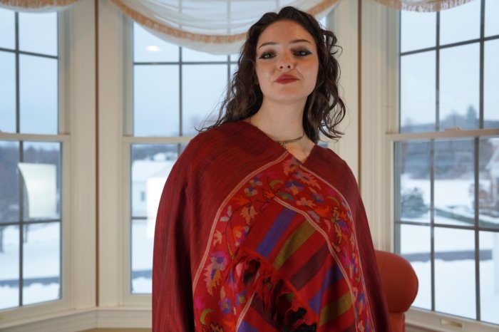 Tara Haandwoven Kani Wrap