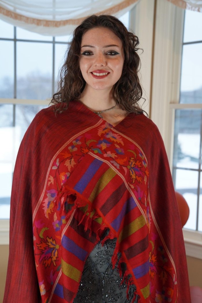 Tara Haandwoven Kani Wrap
