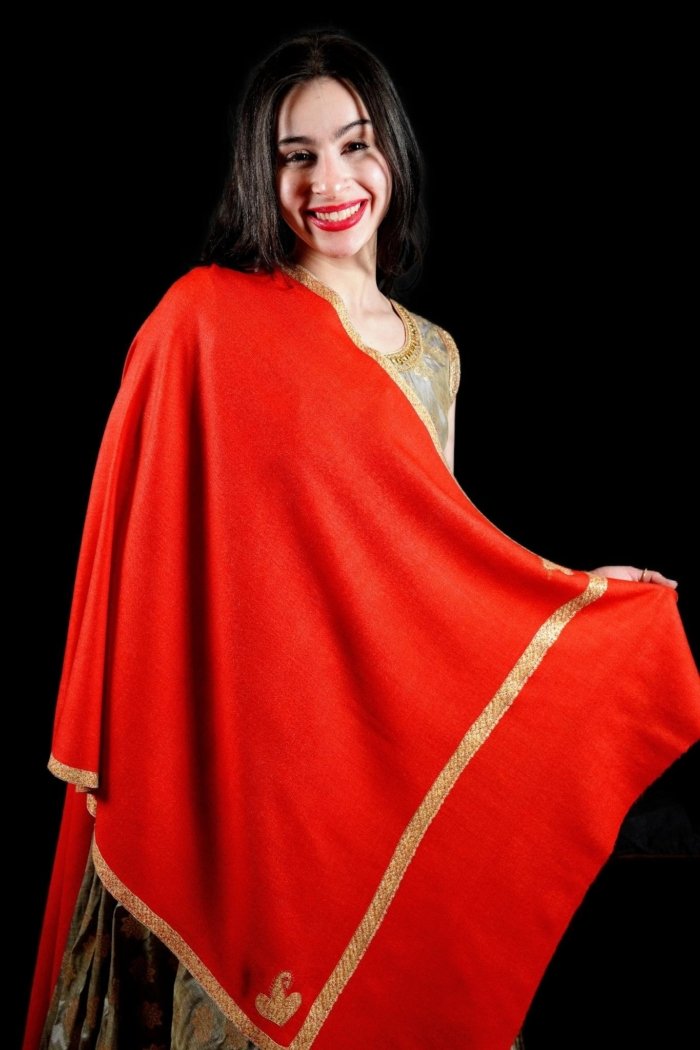 Lalina Hashidar Pashmina Wrap