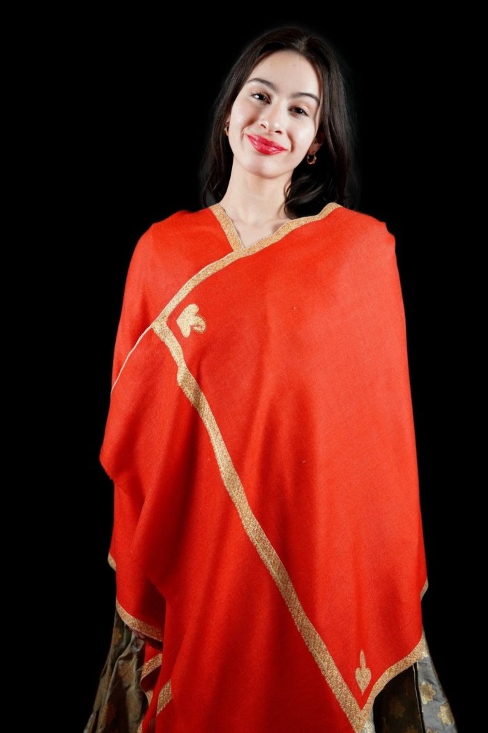 Lalina Hashidar Pashmina Wrap