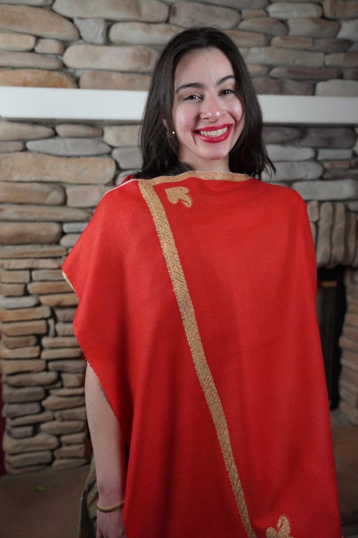 Lalina Hashidar Pashmina Wrap
