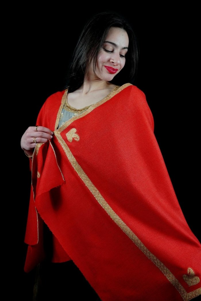 Lalina Hashidar Pashmina Wrap