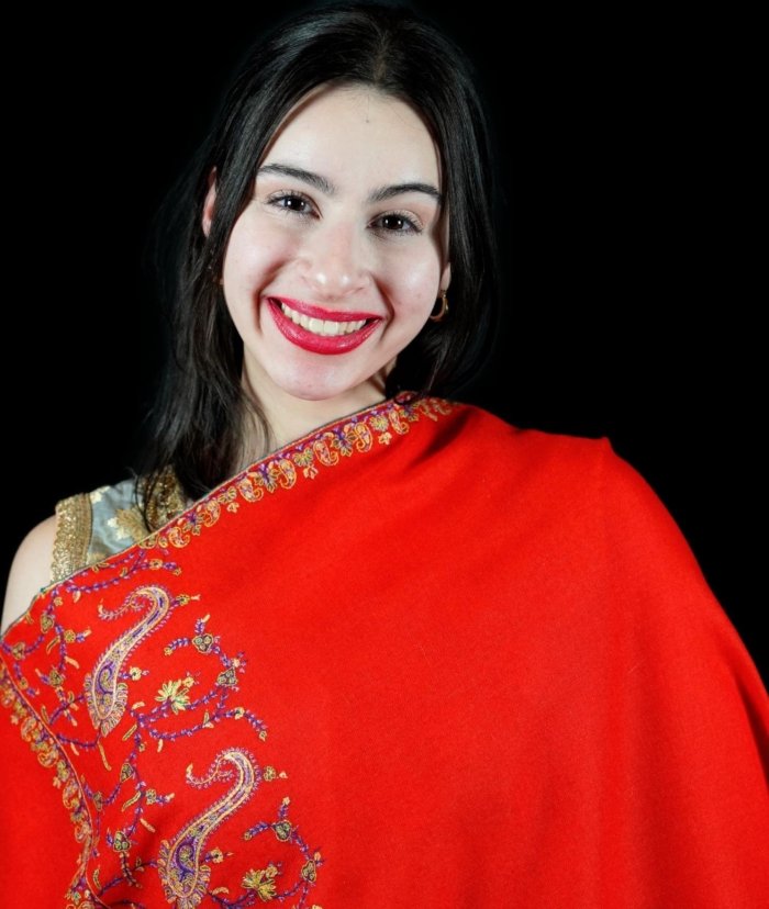 Rubí Sozni Paladaar Pashmina Wrap