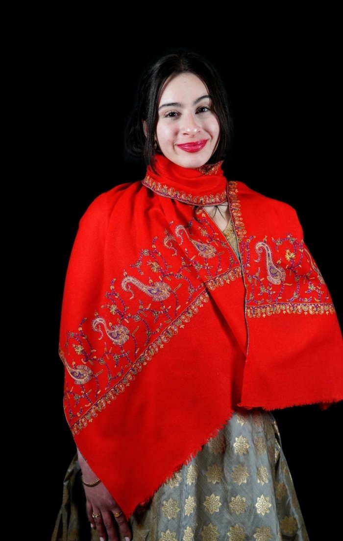 Rubí Sozni Paladaar Pashmina Wrap