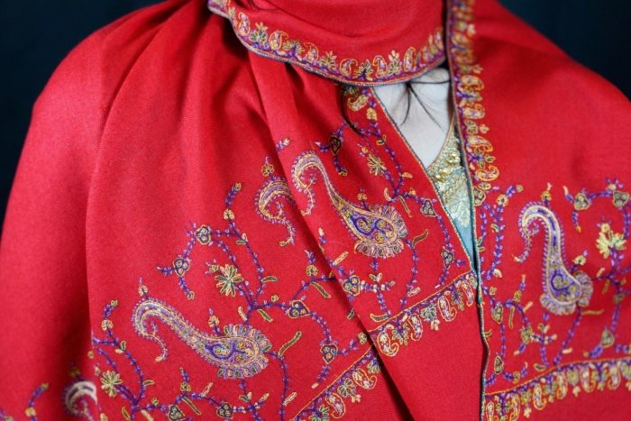 Rubí Sozni Paladaar Pashmina Wrap