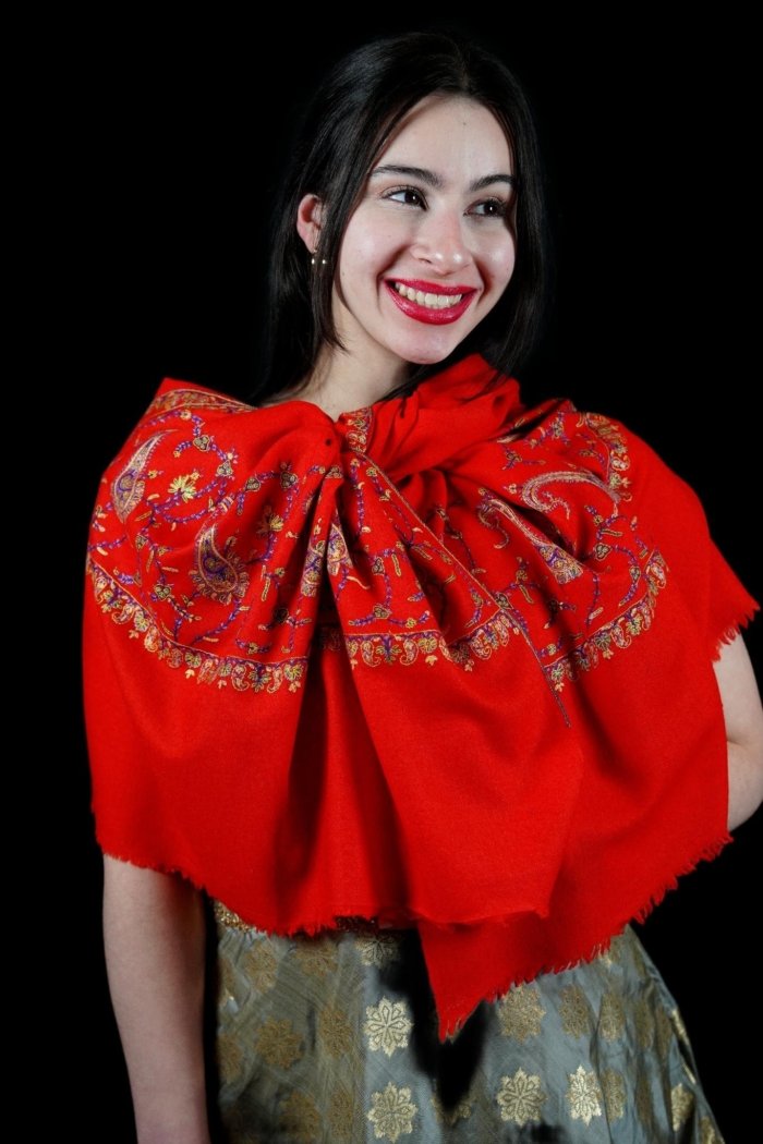 Rubí Sozni Paladaar Pashmina Wrap