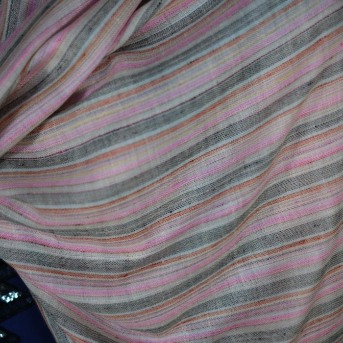 Saahiba Stripped Pashmina Wrap
