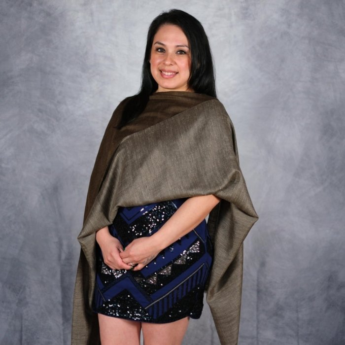 Nigaah Dorukha Handwoven Pashmina Wrap