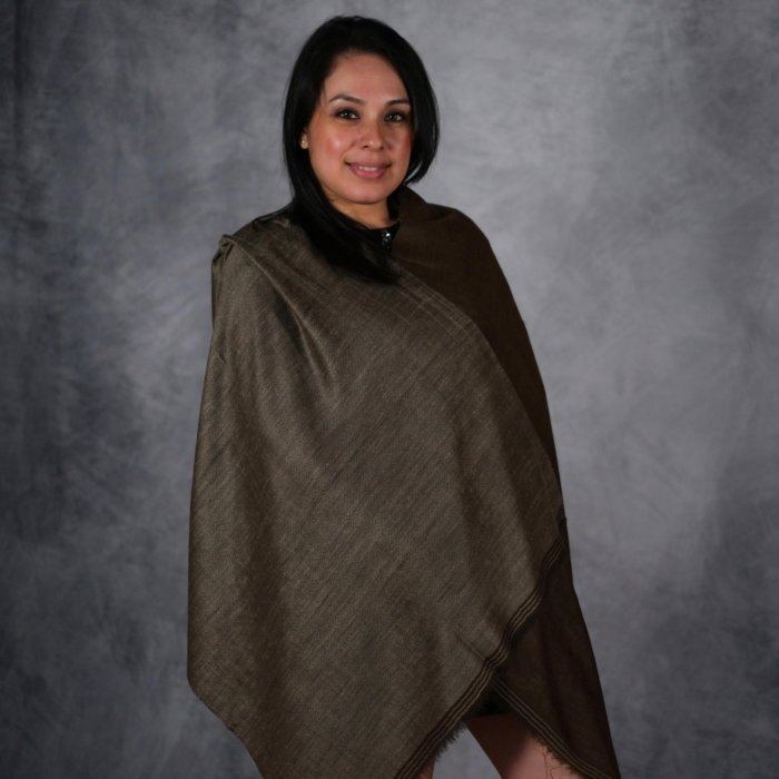 Samina Dorukha Handwoven Pashmina Wrap