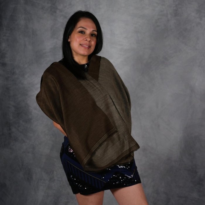 Samina Dorukha Handwoven Pashmina Wrap