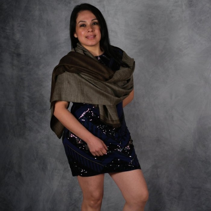 Samina Dorukha Handwoven Pashmina Wrap
