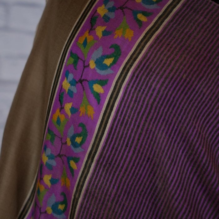 Zubeida Handwoven Kani Wrap