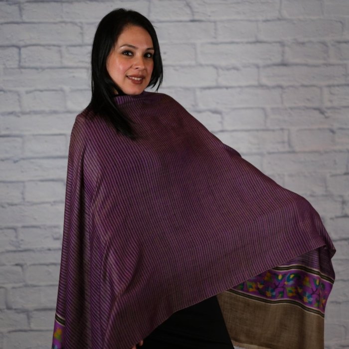 Zubeida Handwoven Kani Wrap