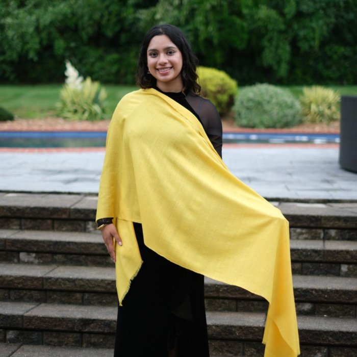 Shams Handwoven Pashmina Wrap