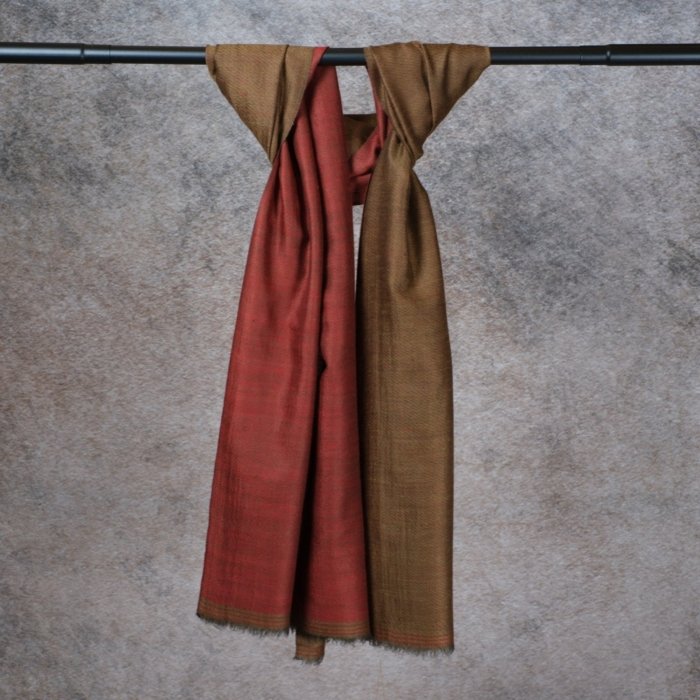 Amber-Hasrat Dorukha Pashmina Wrap