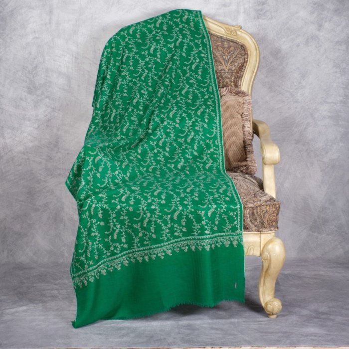 Emerald Elegance Sozni Wrap