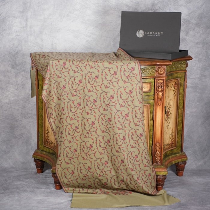 Champagne Blossom Sozni Wrap