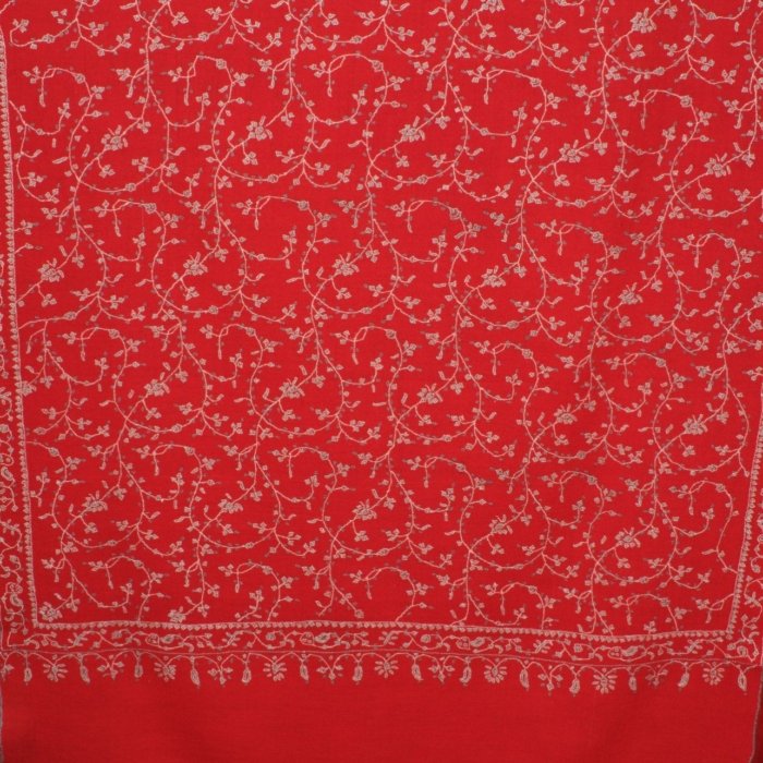 Scarlet Elegance Sozni Jaal Wrap