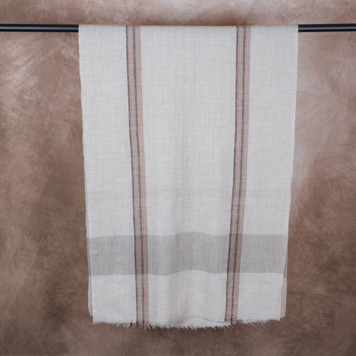 Tundra Handwoven Check Wrap