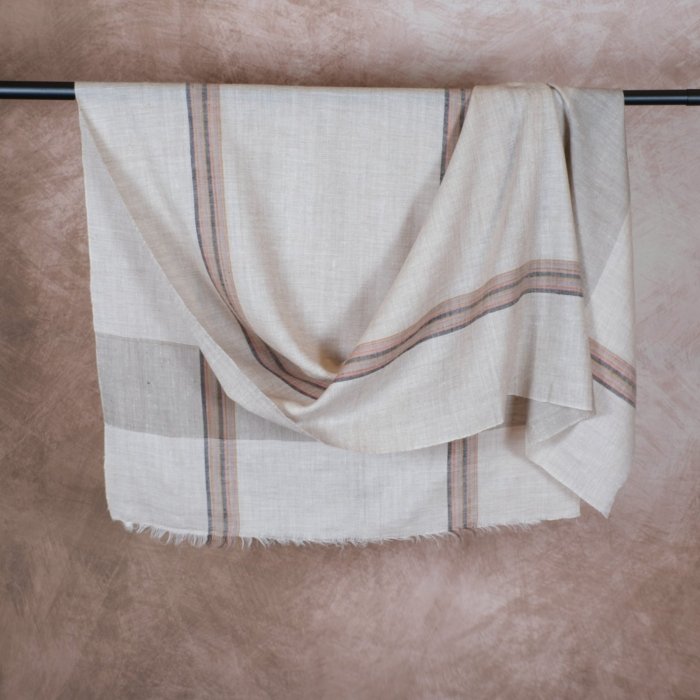 Tundra Handwoven Check Wrap