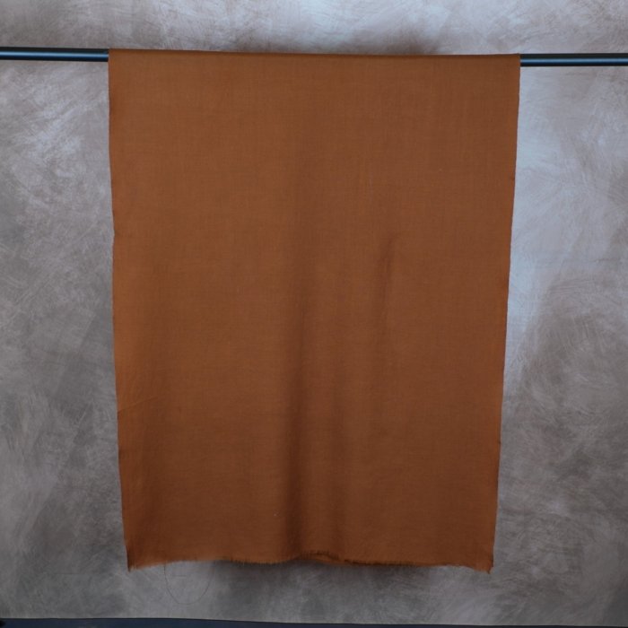 Desert Ember Handwoven solid Wrap