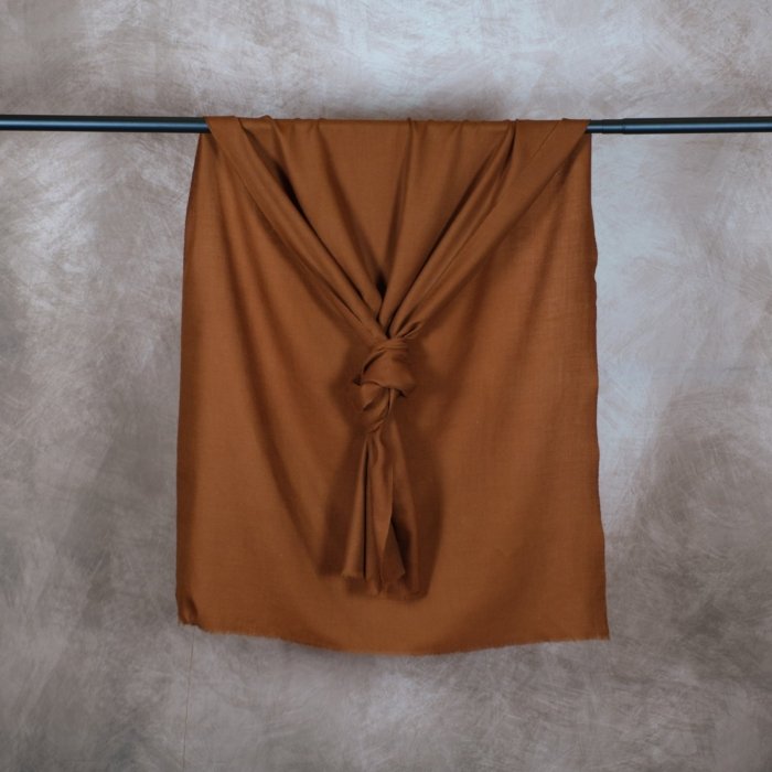 Desert Ember Handwoven solid Wrap