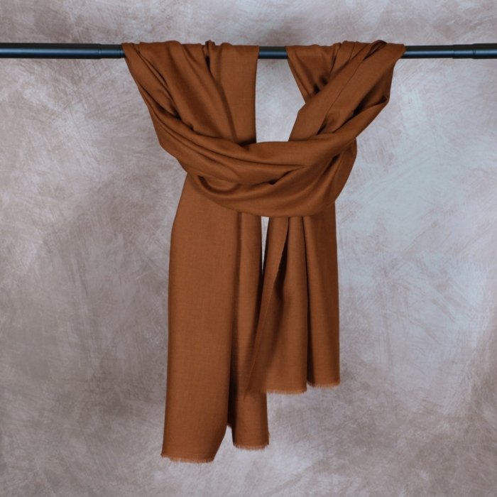 Desert Ember Handwoven solid Wrap