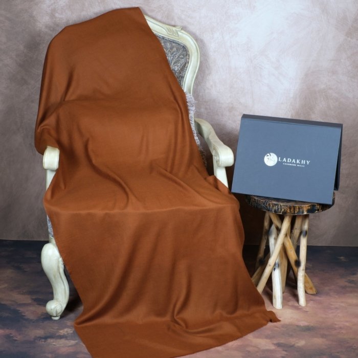 Desert Ember Handwoven solid Wrap