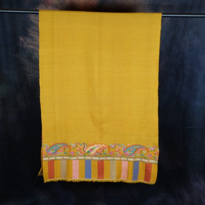 Kesari Sovereign Handwoven Kani Wrap