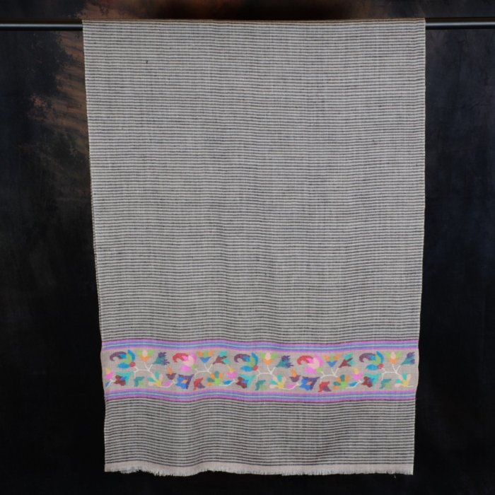 Echelon Handwoven Kani Palla Wrap