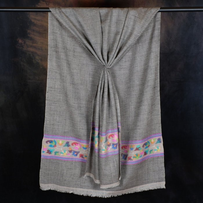 Echelon Handwoven Kani Palla Wrap