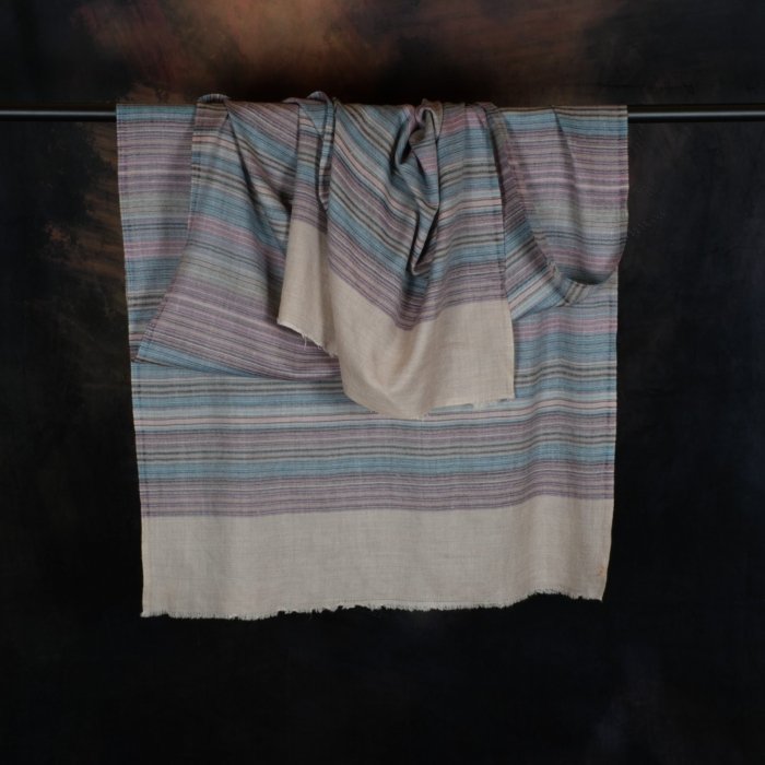 Solomon Handwoven Pashmina Wrap