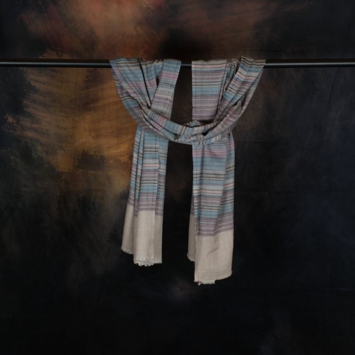 Solomon Handwoven Pashmina Wrap
