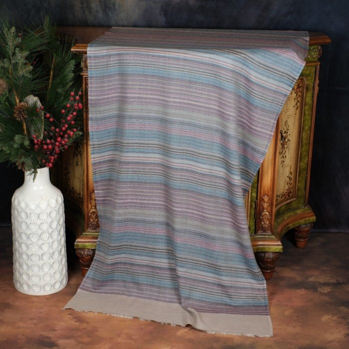 Solomon Handwoven Pashmina Wrap