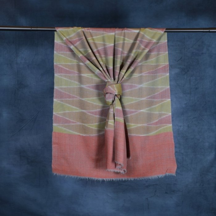 Sakara Handwoven Ikat Wrap