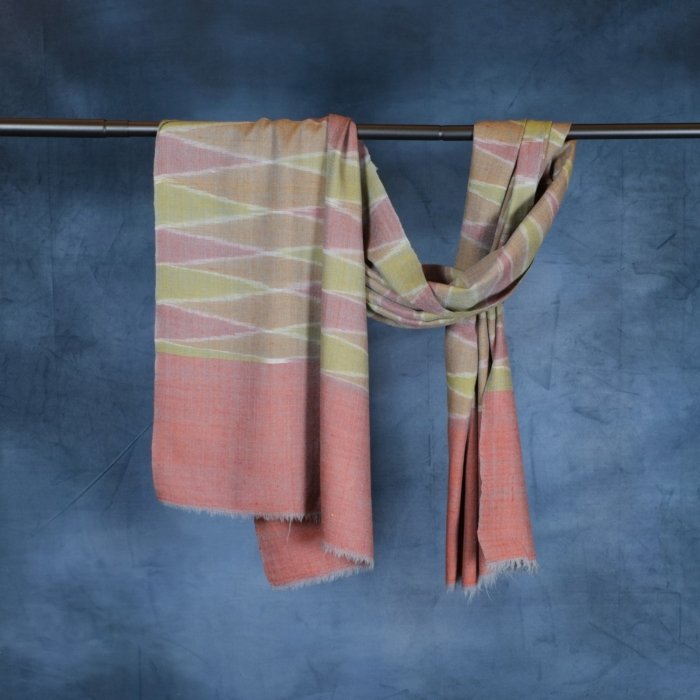 Sakara Handwoven Ikat Wrap