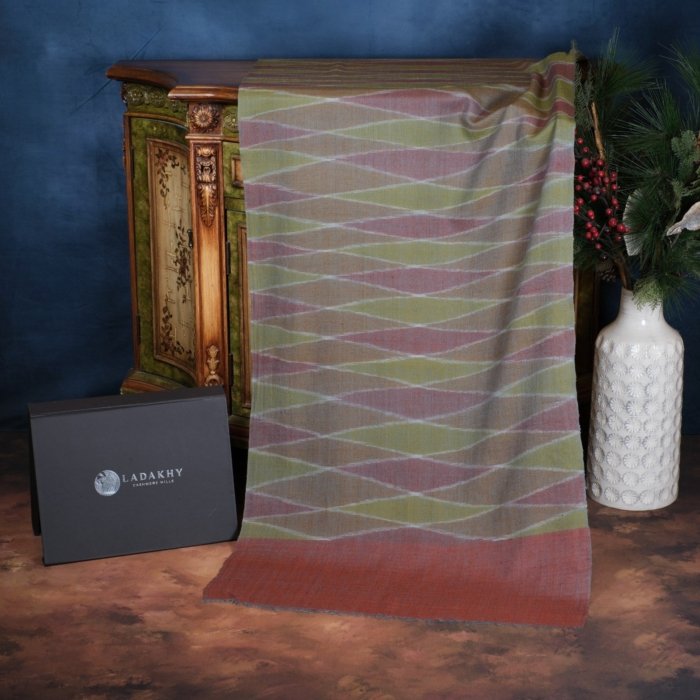 Sakara Handwoven Ikat Wrap