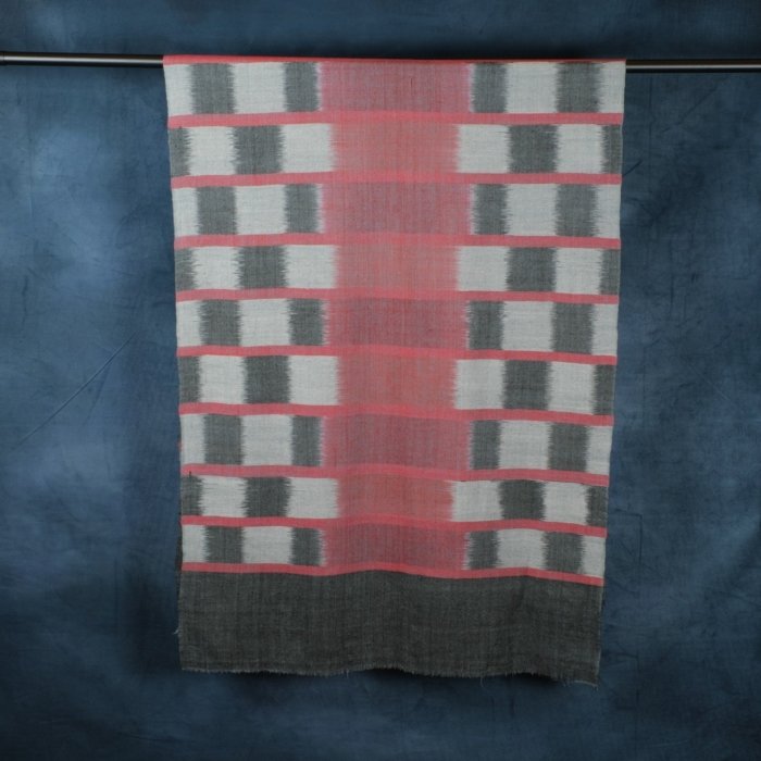 Velvetti Ikat Pashmina Wrap