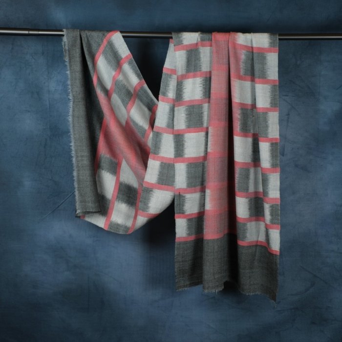 Velvetti Ikat Pashmina Wrap