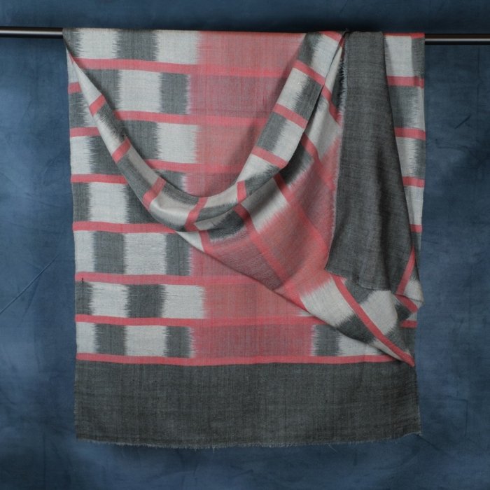 Velvetti Ikat Pashmina Wrap